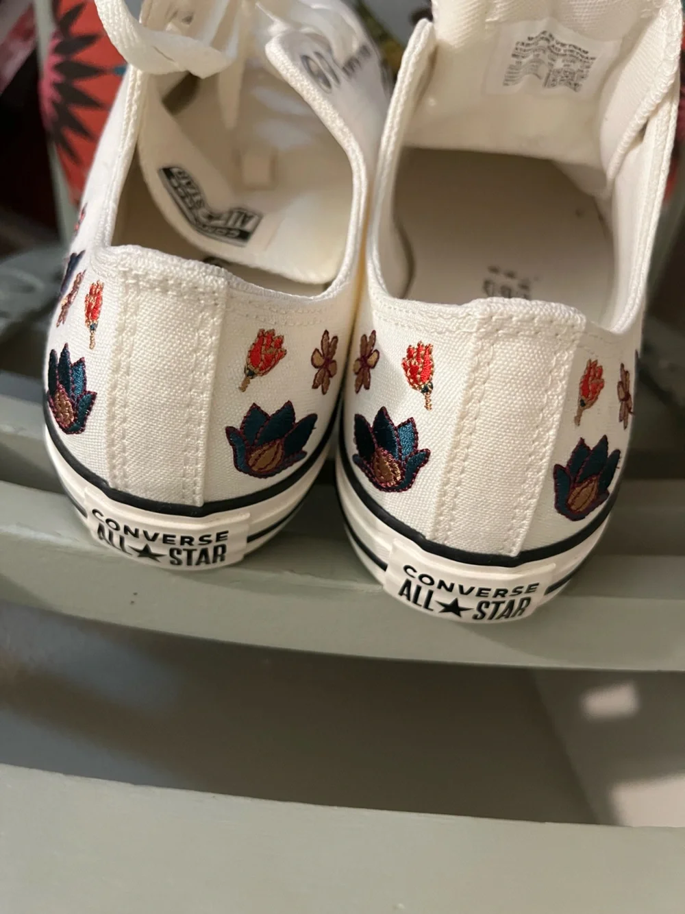 Converse chuck Taylor All Star Adult Lace - Up Floral Sneakers